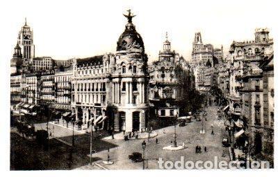 Postais: POSTAL PV01012: Avenida de Jose Antonio en Madrid - NULL