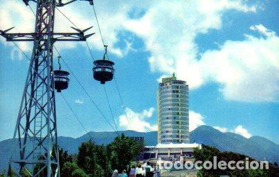 Postkarten: POSTAL PV01017: Hotel Humboldt en Caracas, Venezuela - NULL