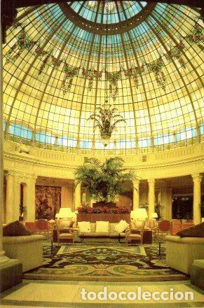 Postales: POSTAL PV00979: Interior Hotel Palace en Madrid - Foto 1