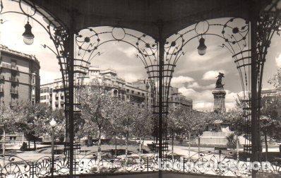 Postais: POSTAL PV08826: Plaza de San Antonio, Zaragoza - NULL
