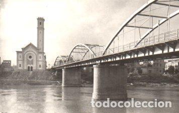 Postkarten: POSTAL PV08832: Puente e Iglesia de Ntra. Sra. del Rosario en Tortosa - NULL