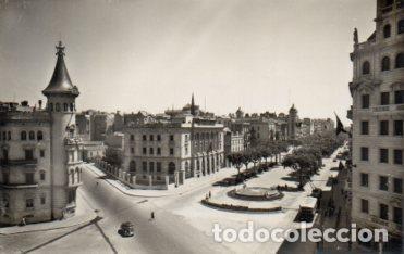 Cartoline: POSTAL PV08847: Fuente Centenario y Ramblas en Tarragona - NULL