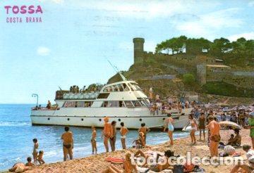 Cartes Postales: POSTAL PV09021: Embarcacion tipica de recreo en Tossa de Mar - NULL