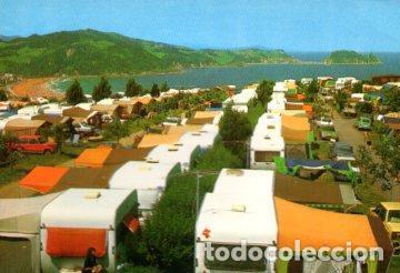 Postais: POSTAL PV09015: Gran Camping en Zarauz - NULL