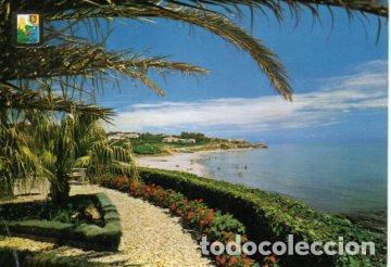 Postales: POSTAL PV09005: Playa de San Ana en Torremolinos - NULL