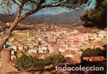 Postales: POSTAL PV09010: Vista de Tossa de Mar desde el Castillo - NULL