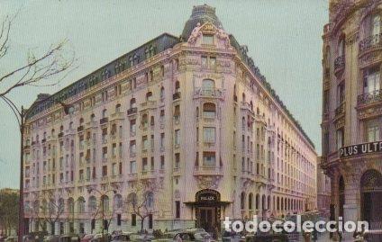 Cartoline: POSTAL PV01084: Hotel Palace en Madrid - NULL