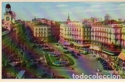 Postkarten: POSTAL PV01054: Puerta del Sol, Madrid - NULL