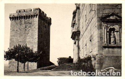 Postkarten: POSTAL PV01042: Castillo y Convento de San Vicente en Monforte de Lemos - NULL