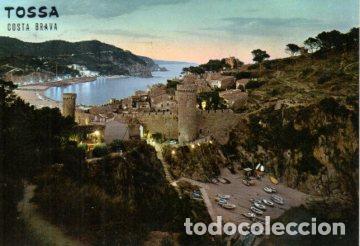 Postais: POSTAL PV09022: Anochecer en Tossa de Mar - NULL
