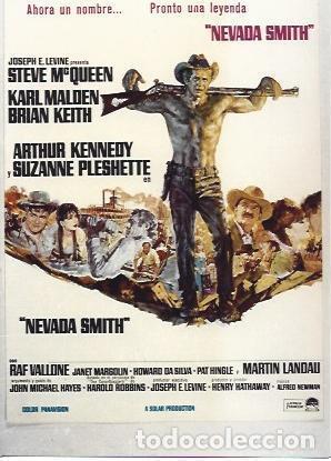 Postales: POSTAL A6161: Nevada Smith - Foto 1