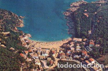 Postales: POSTAL PV08936: Vista aerea de Tamariu - NULL