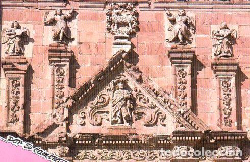 Postales: POSTAL PV01377: Santiago de la Catedral de Astorga publicidad La Junta