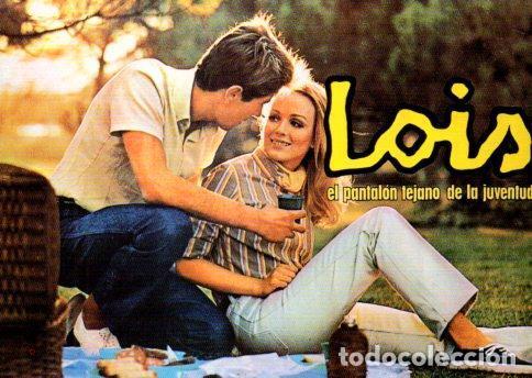 Postales: POSTAL PV01380: Publicidad tejanos Lois