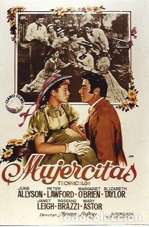 Postales: POSTAL A6147: Mujercitas