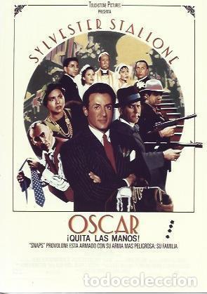 Postcards: POSTAL A6212: Oscar, quita las manos - NULL