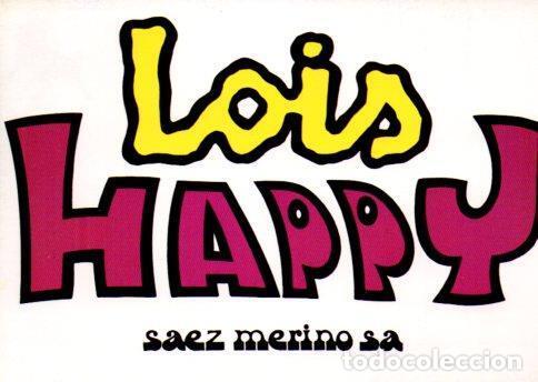 Postales: POSTAL PV01381: Publicidad Lois Happu Saez Merino - NULL