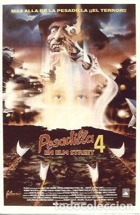 Postales: POSTAL A6182: Pesadilla en Elm Street, parte 4