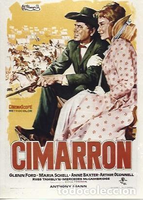 Postcards: POSTAL A6048: Cimarron - NULL