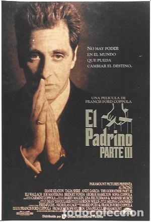 Postales: POSTAL A6200: El Padrino parte III - NULL