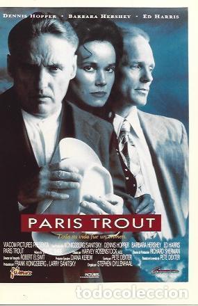 Cartoline: POSTAL A6197: Paris Trout - NULL