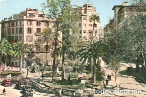 Postais: POSTAL PV01233: Jardin de la Reina en Palma de Mallorca - NULL