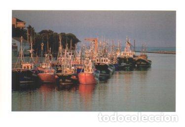 Postkarten: POSTAL PV09556: Barcas de pesca en San Vicente de la Barquera - NULL