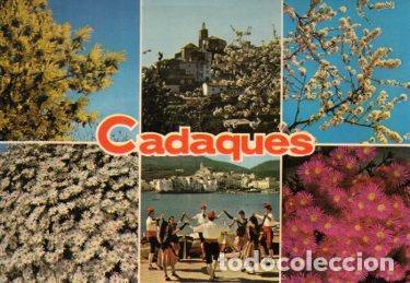 Postkarten: POSTAL PV09565: Primavera en Cadaques, Costa Brava - NULL