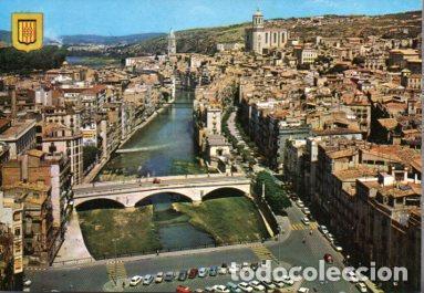 Postais: POSTAL PV09575: Vista general i riu Onyar en Girona - NULL