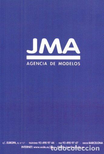 Postais: POSTAL PV01325: Publicidad JMA agencia de modelos Barcelona - NULL