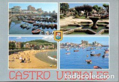Cartes Postales: POSTAL PV09594: Diversos aspectos de Castro Urdiales - NULL