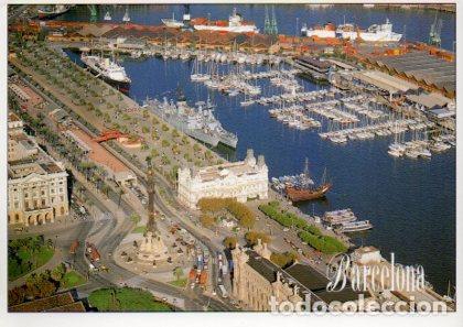 Postkarten: POSTAL PV09515: Moll de la Fusta, Barcelona - NULL