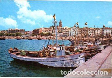 Postales: POSTAL PV09584: Barcas de pescadores en Palamos, Gerona - NULL