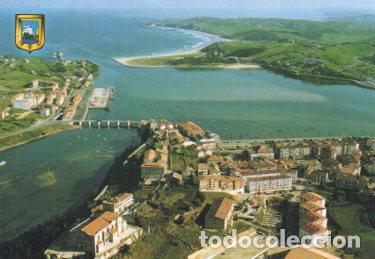 Postales: POSTAL PV09547: Vista aerea de San Vicente de la Barquera