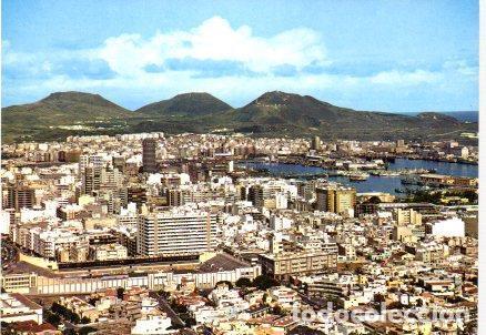Cartoline: POSTAL PV00596: Vista panoramica del Puerto de la Luz en Las Palmas - NULL