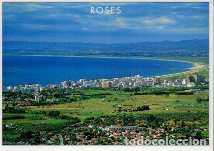 Postcards: POSTAL PV09509: La bahia de Roses, Costa Brava - NULL