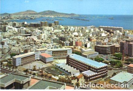 Postais: POSTAL PV00595: Vista parcial de Las Palmas - NULL