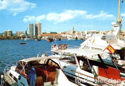 Postkarten: POSTAL PV00561: Yates en el puerto de Palamos - NULL
