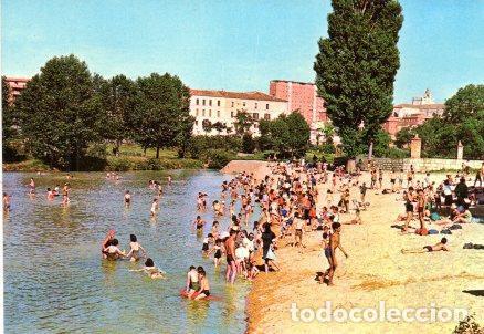 Postkarten: POSTAL PV00559: Playa del Sotillo en Palencia - NULL