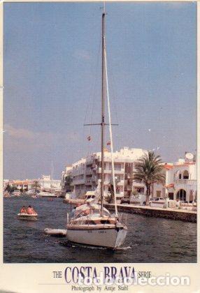 Postcards: POSTAL PV09678: Velero en Empuriabrava - NULL