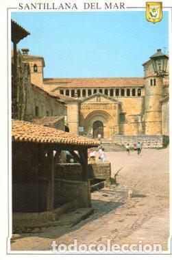 Cartoline: POSTAL PV09619: Calle del Rio en Santillana del Mar - NULL