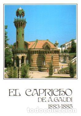 Postales: POSTAL PV09659: Publicidad restaurante el Capricho de Gaudi - NULL