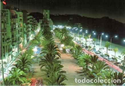 Postales: POSTAL PV00570: Paseo iluminado de Lloret de Mar - Foto 1