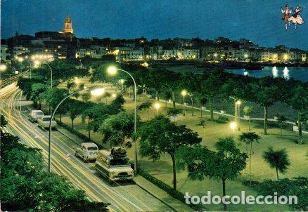 Postkarten: POSTAL PV00645: Vista de noche de Palamos - NULL