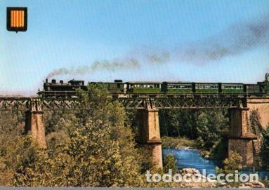 Postkarten: POSTAL PV09688: Tren Olot Gerona, El Pasteral - NULL