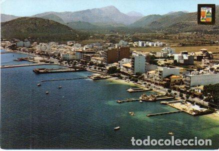 Postkarten: POSTAL PV00656: Vista aerea Puerto de Pollensa, Mallorca - NULL