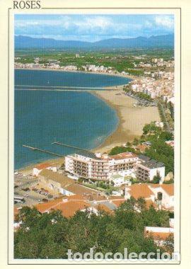 Postais: POSTAL PV09643: Vista parcial bahia de Roses, Costa Brava - NULL