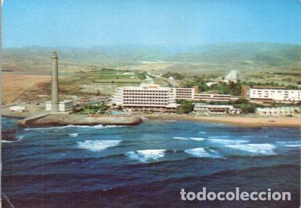 Postais: POSTAL PV00640: Vista parcial aerea de Maspalomas, Gran Canaria - NULL