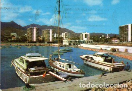 Postales: POSTAL PV00641: Puerto de yates de Marbella - Foto 1