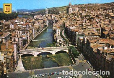 Postales: POSTAL PV09341: Vista general de Girona - NULL